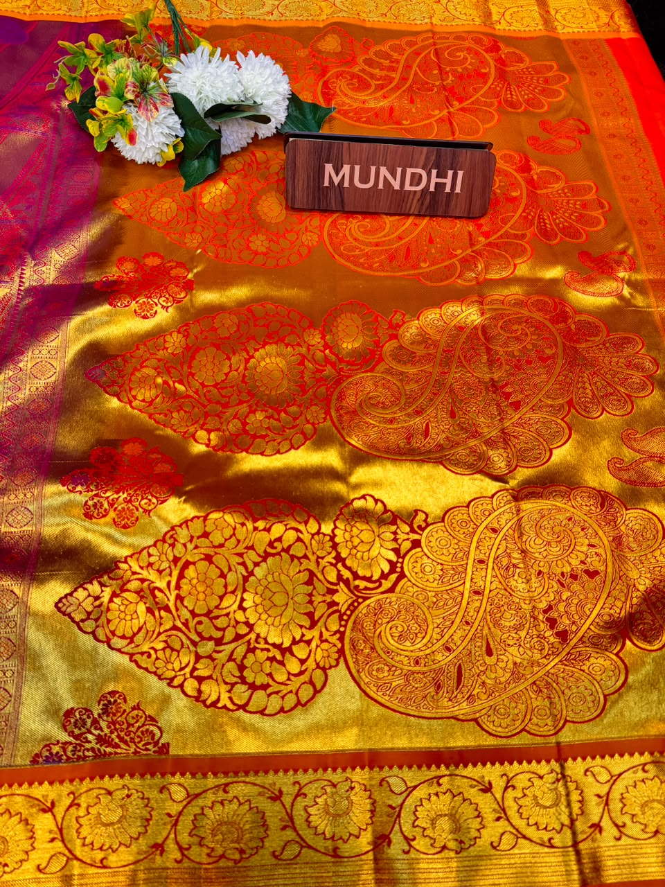 Pattu Mix Wedding Saree – Elegant Traditional Silk Look| PW02