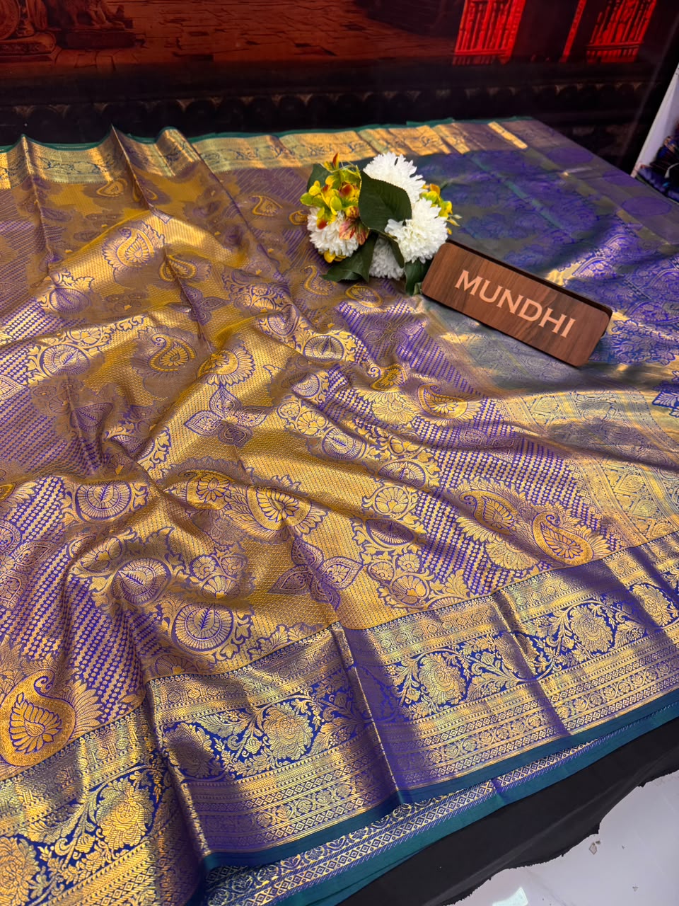 Pattu Mix Wedding Saree – Elegant Traditional Silk Look| PW01
