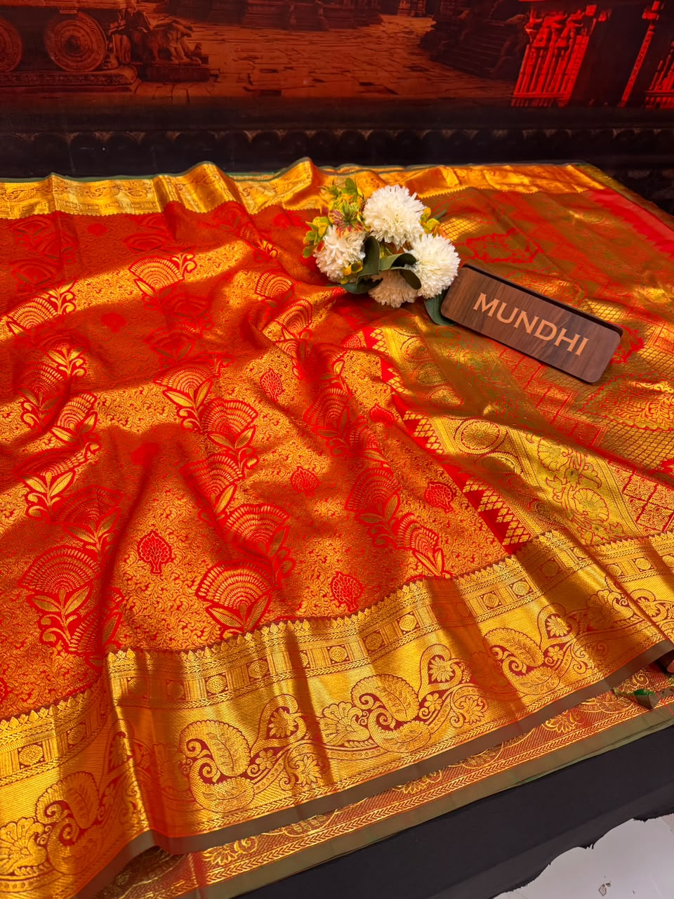 Pattu Mix Wedding Saree – Elegant Traditional Silk Look| PW03