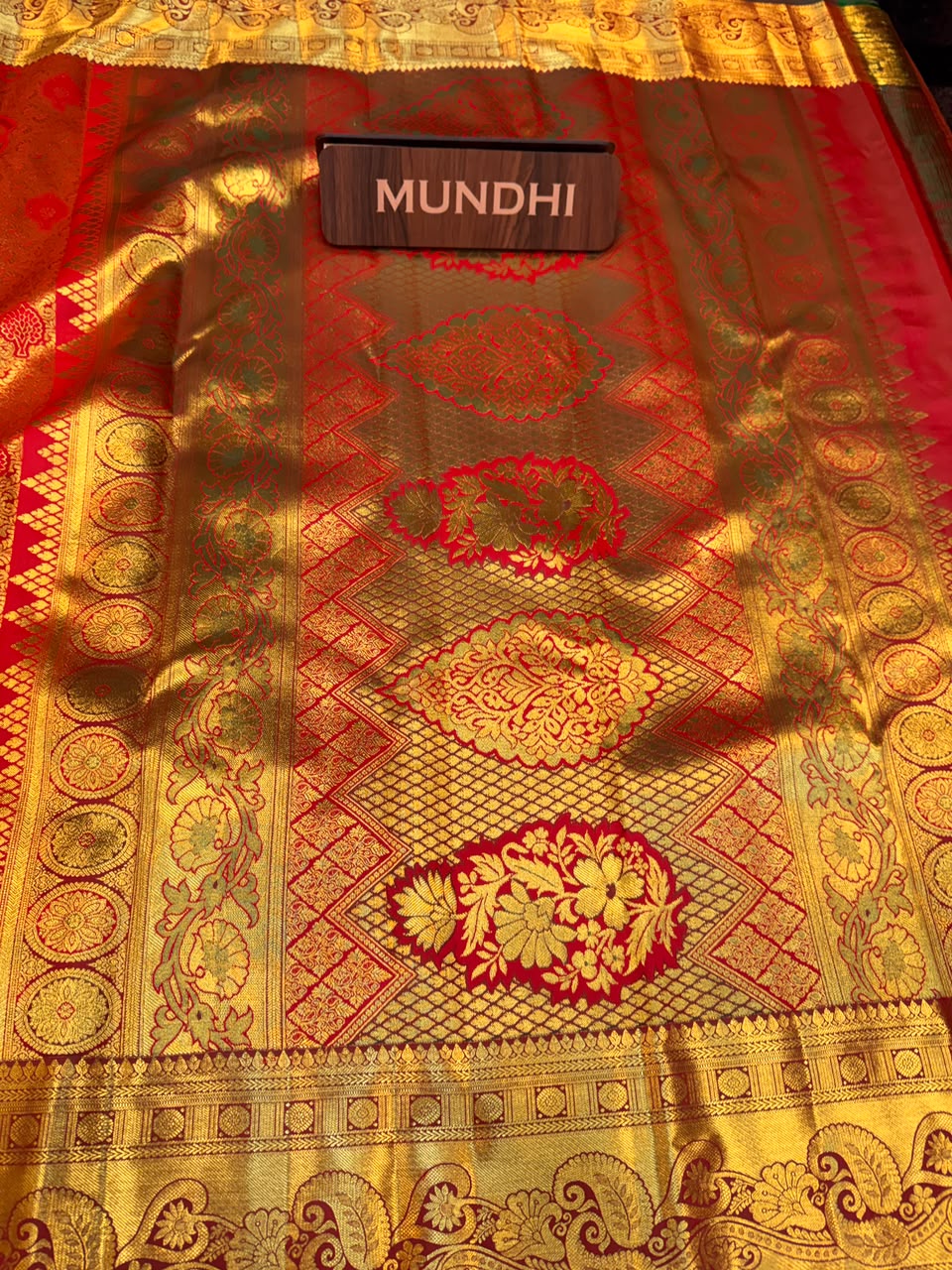 Pattu Mix Wedding Saree – Elegant Traditional Silk Look| PW03