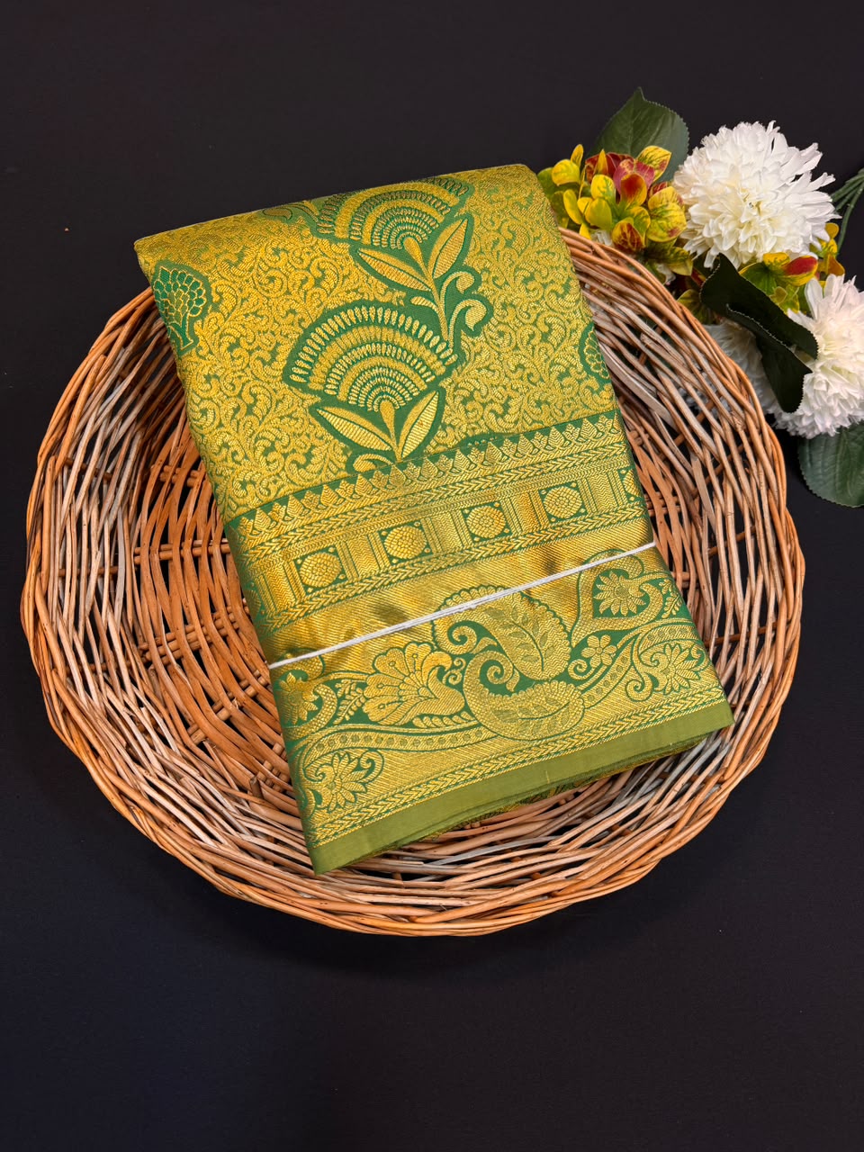 Pattu Mix Wedding Saree – Elegant Traditional Silk Look| PW04