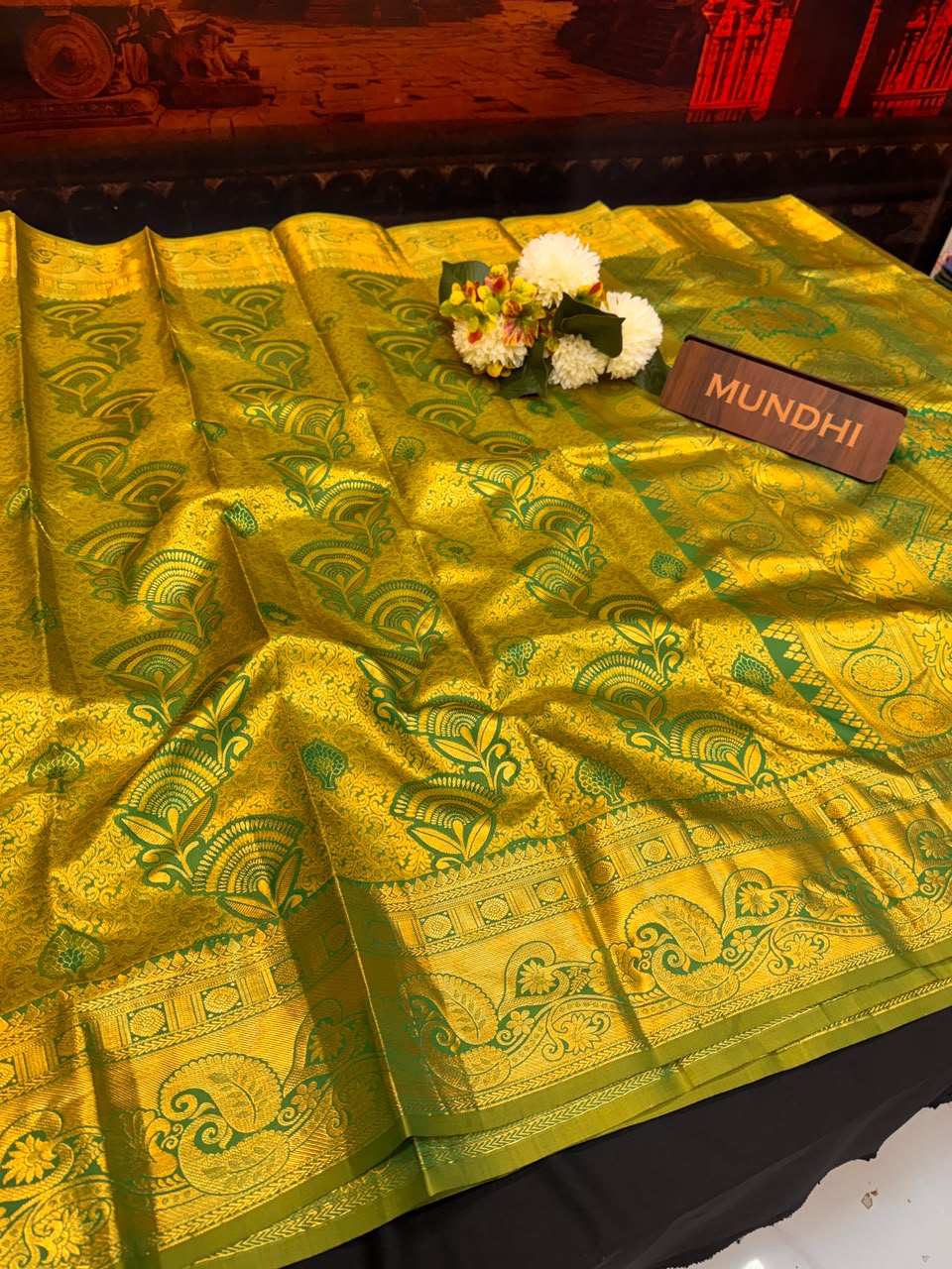 Pattu Mix Wedding Saree – Elegant Traditional Silk Look| PW04