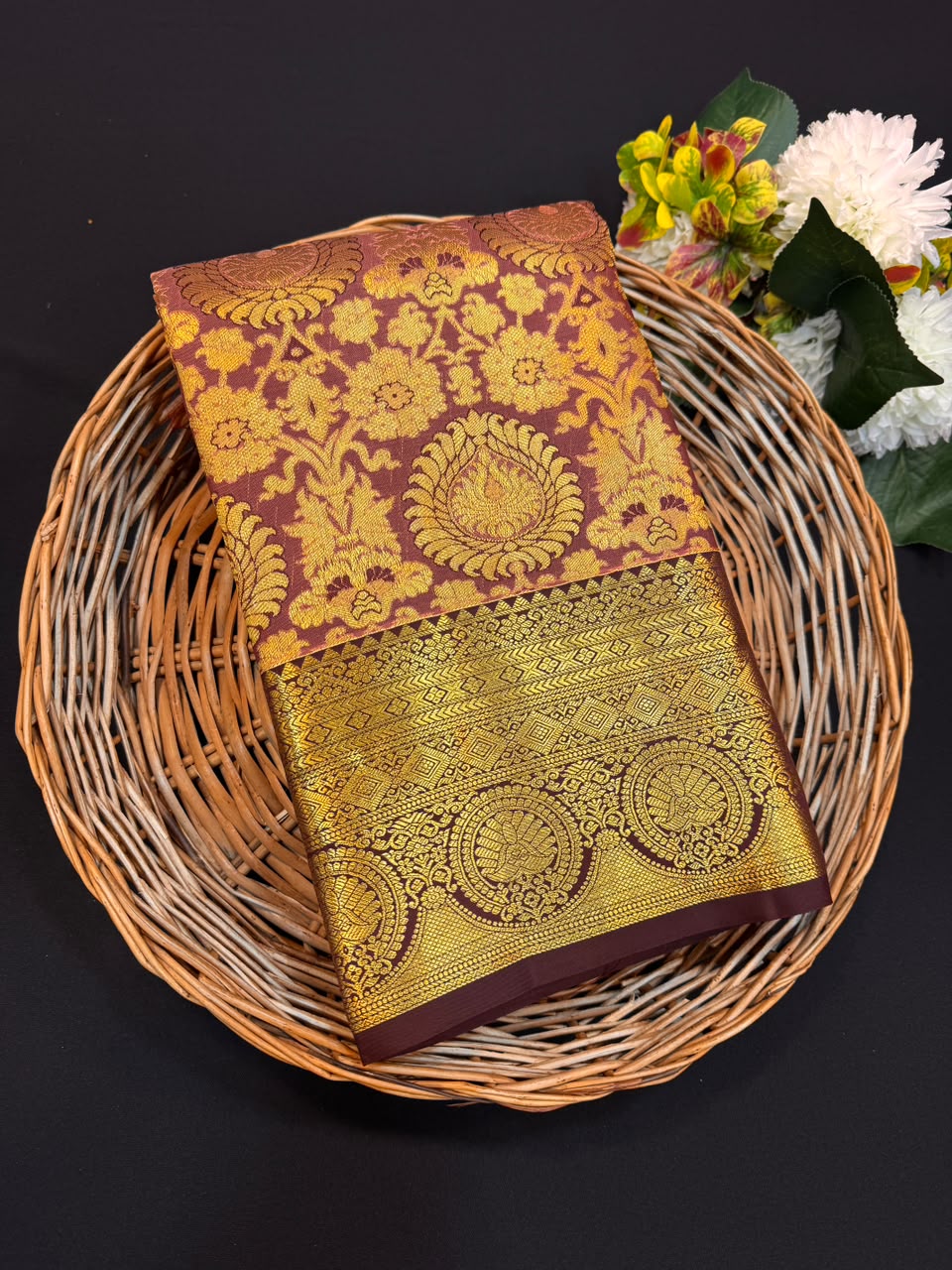 Pattu Mix Wedding Saree – Elegant Traditional Silk Look| PW05