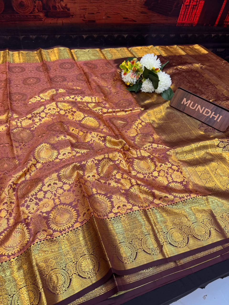 Pattu Mix Wedding Saree – Elegant Traditional Silk Look| PW05
