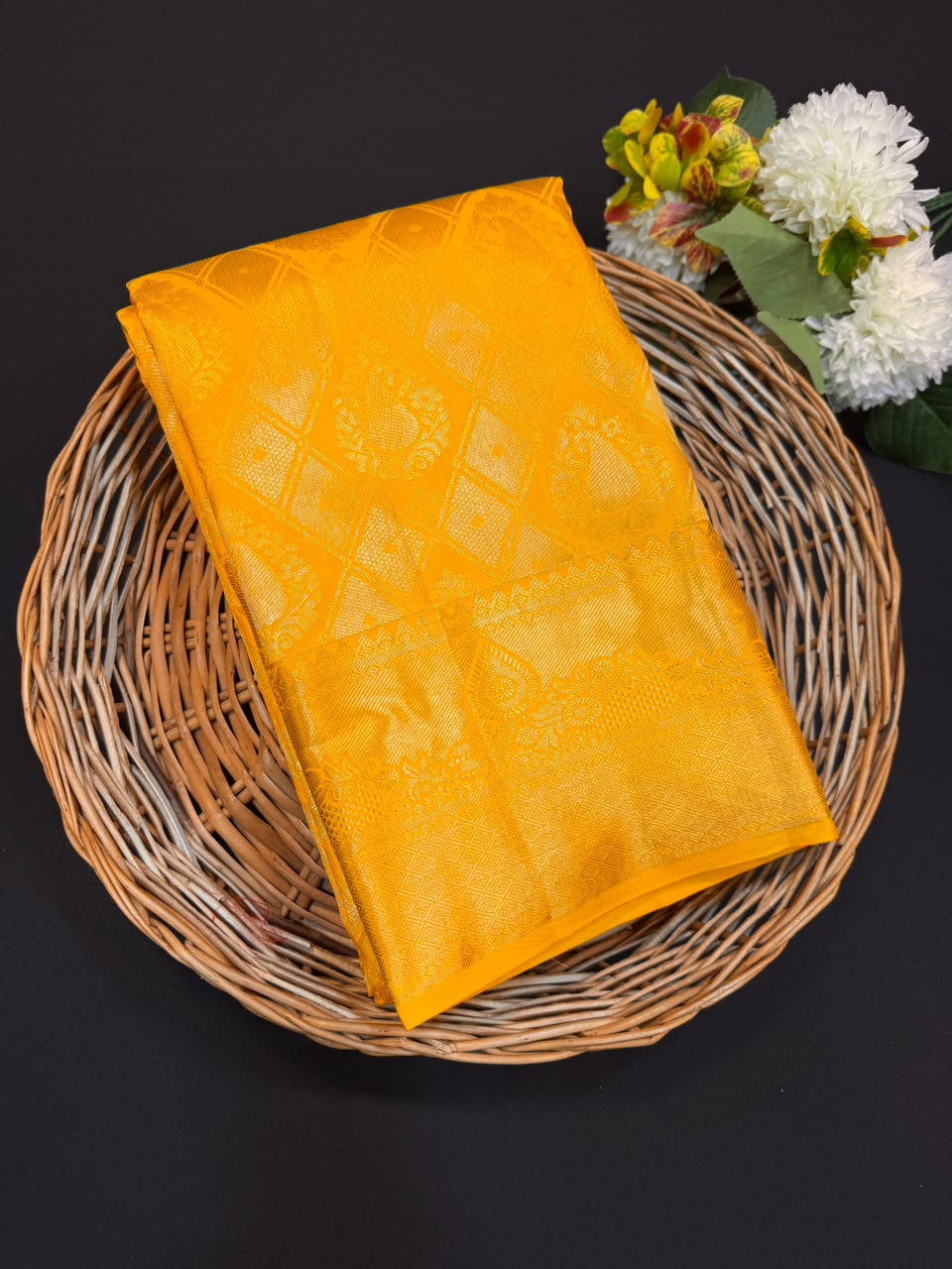 Pattu Mix Wedding Saree – Elegant Traditional Silk Look| PW06