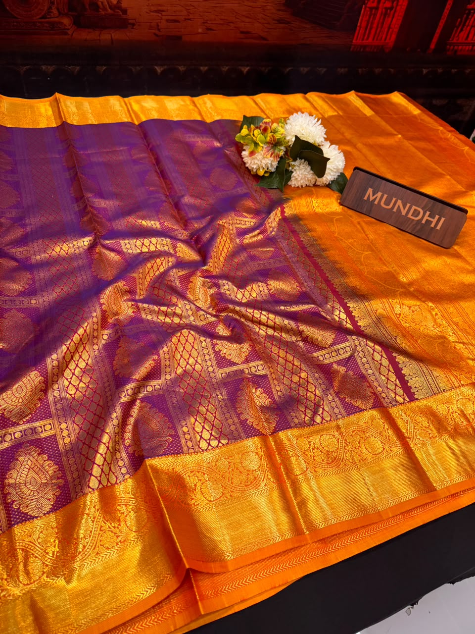 Pattu Mix Wedding Saree – Elegant Traditional Silk Look| PW07