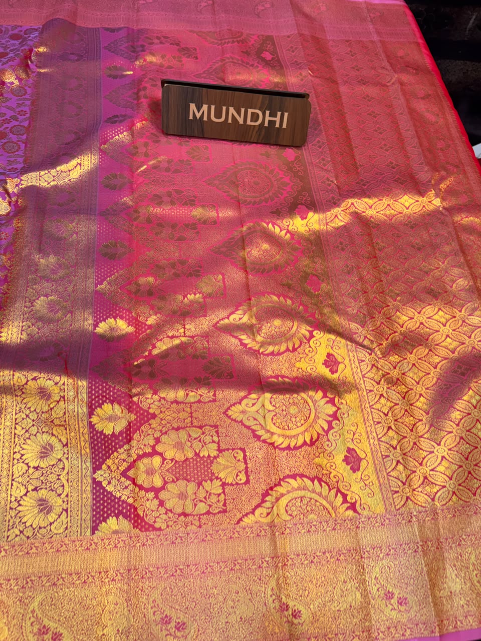 Pattu Mix Wedding Saree – Elegant Traditional Silk Look| PW08