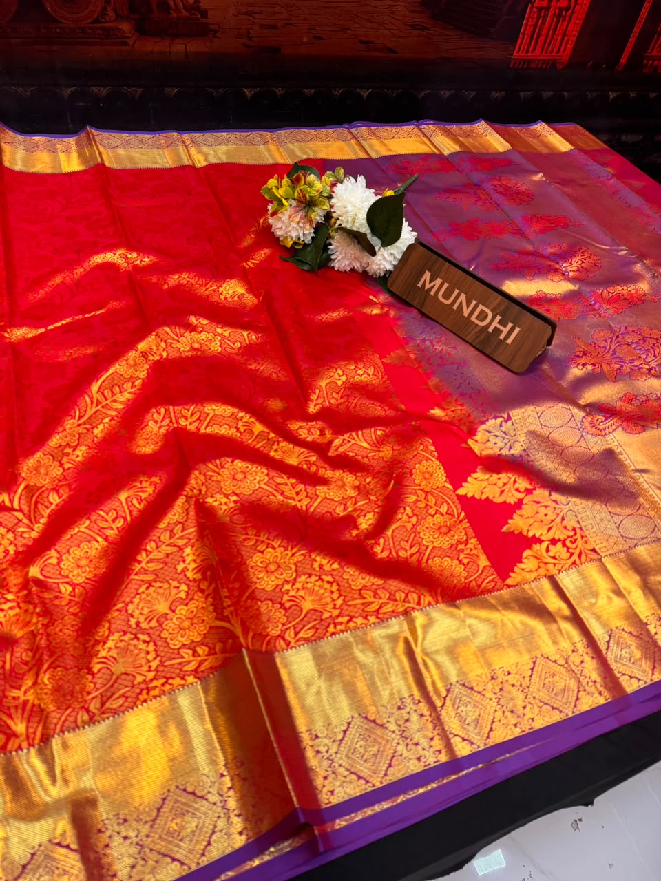 Pattu Mix Wedding Saree – Elegant Traditional Silk Look| PW09