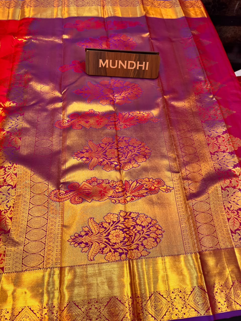Pattu Mix Wedding Saree – Elegant Traditional Silk Look| PW09