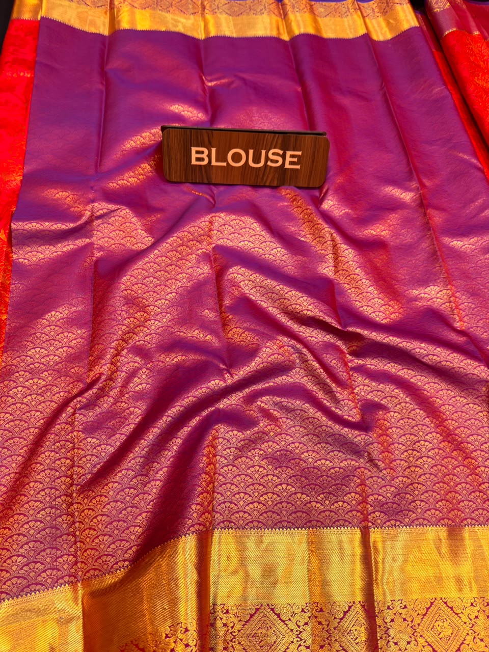 Pattu Mix Wedding Saree – Elegant Traditional Silk Look| PW09