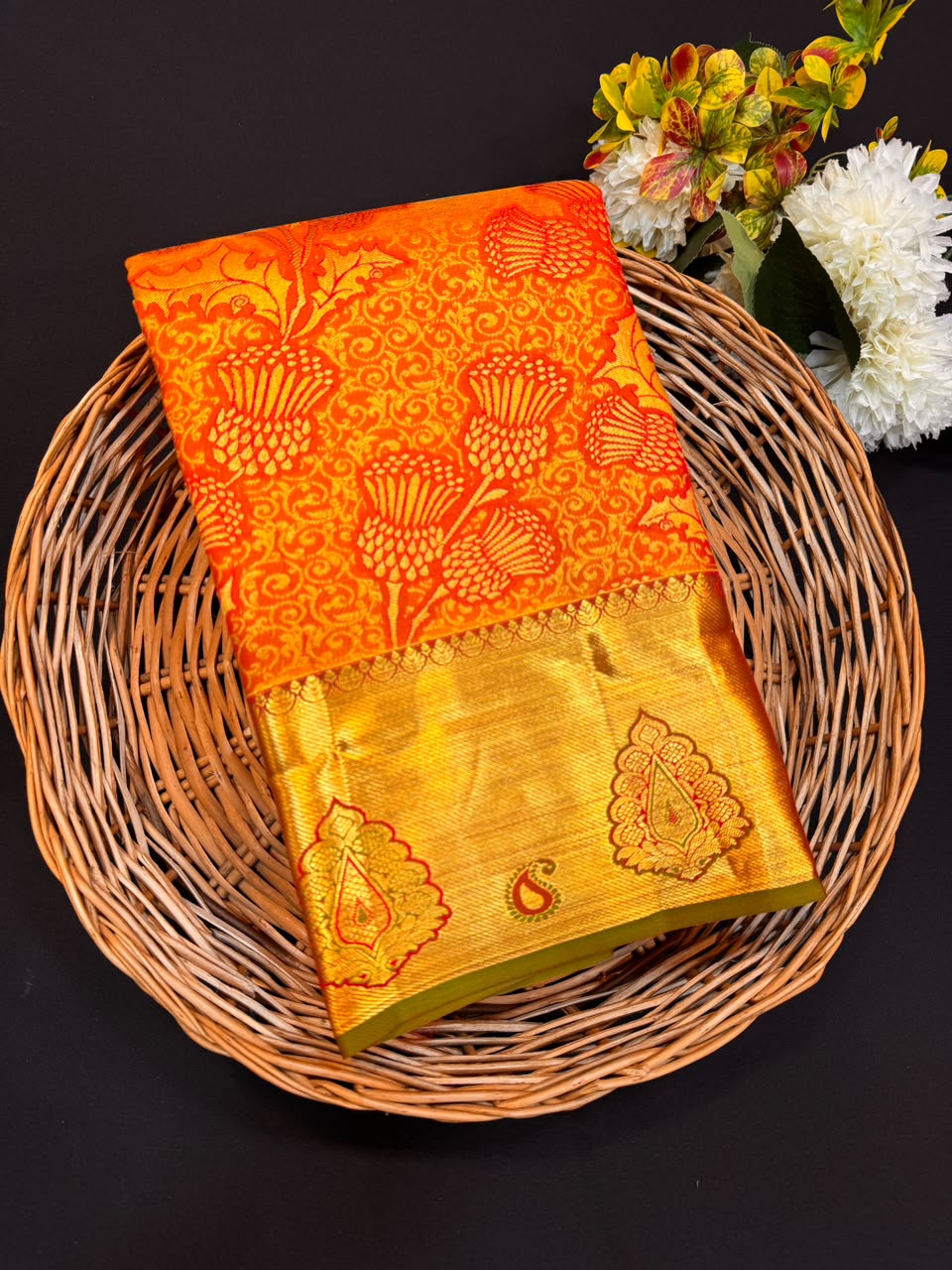Pattu Mix Wedding Saree – Elegant Traditional Silk Look| PW10