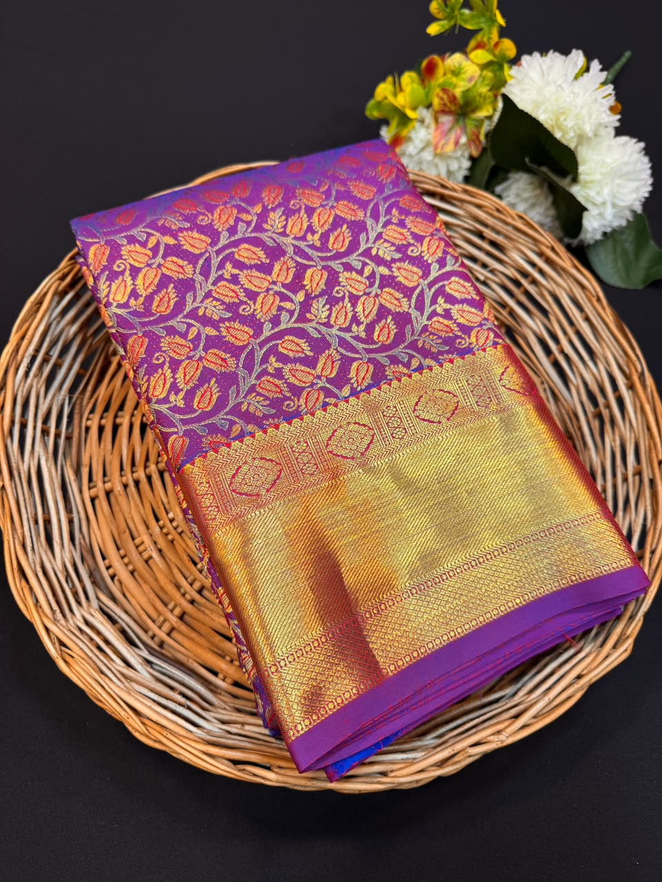 Pattu Mix Wedding Saree – Elegant Traditional Silk Look| PW11