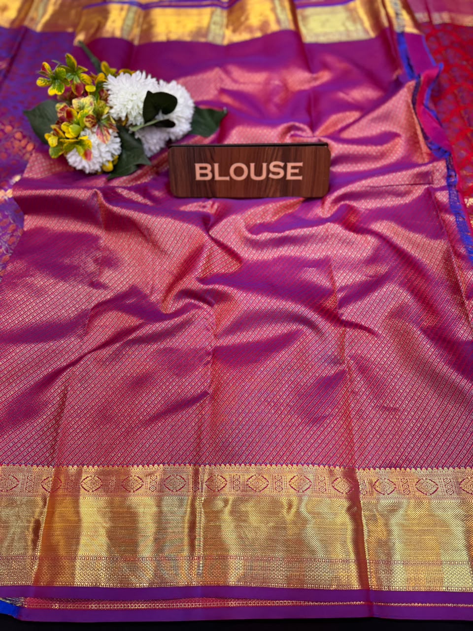 Pattu Mix Wedding Saree – Elegant Traditional Silk Look| PW11