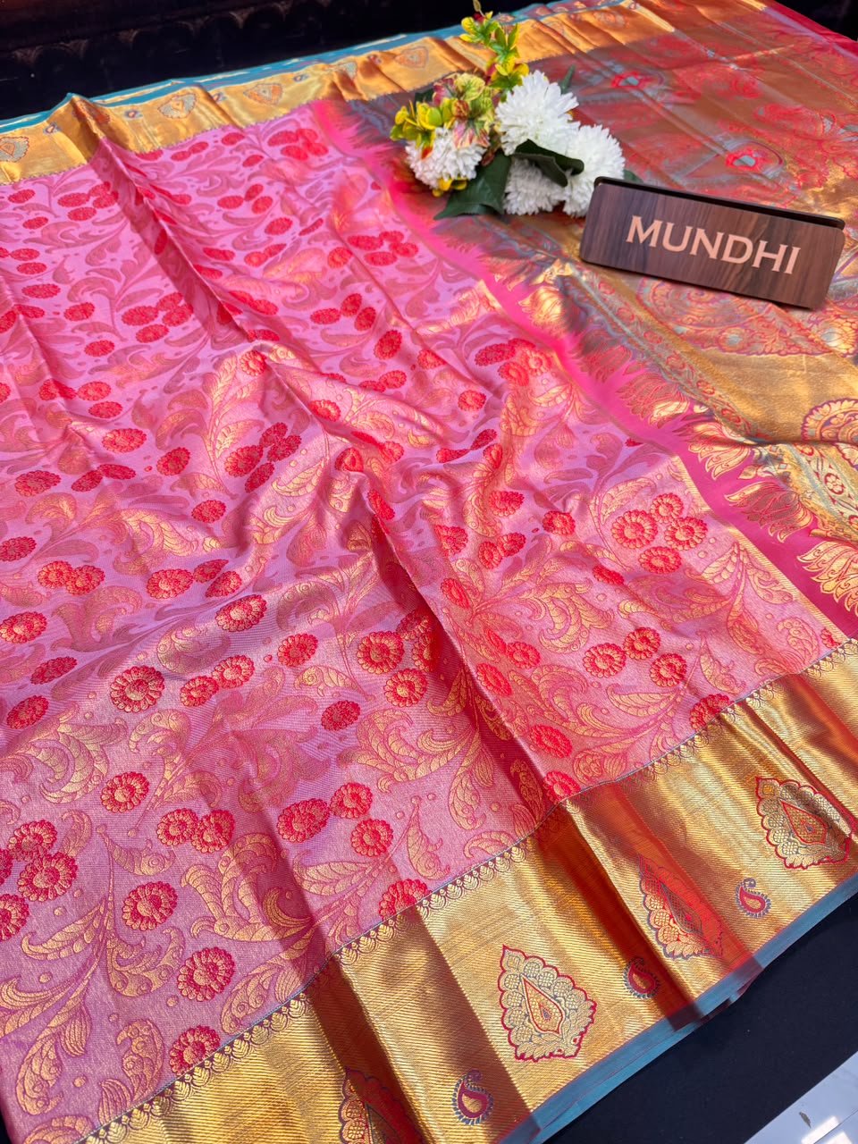 Pattu Mix Wedding Saree – Elegant Traditional Silk Look| PW12