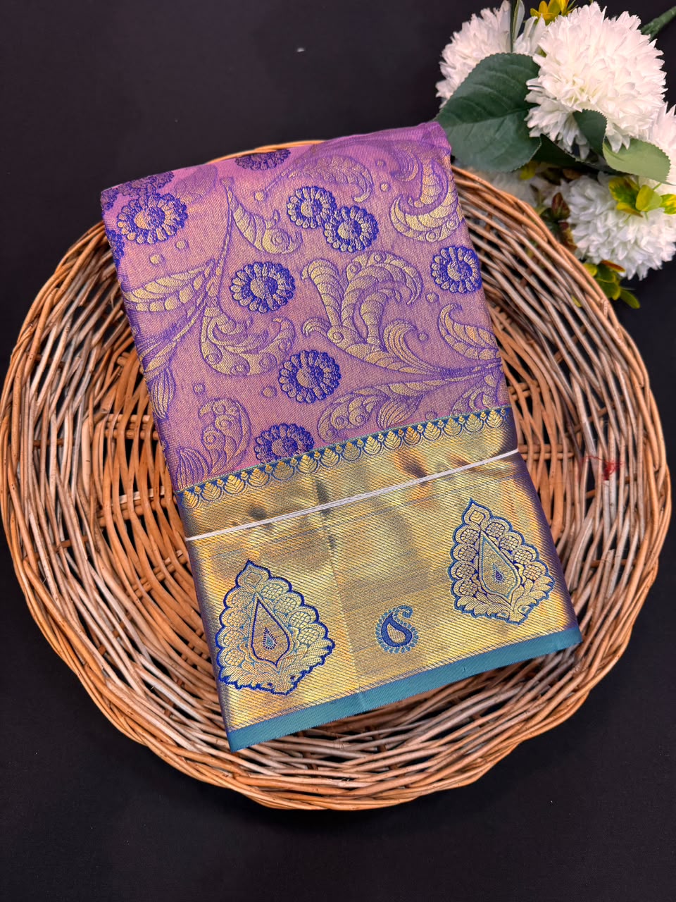 Pattu Mix Wedding Saree – Elegant Traditional Silk Look| PW24