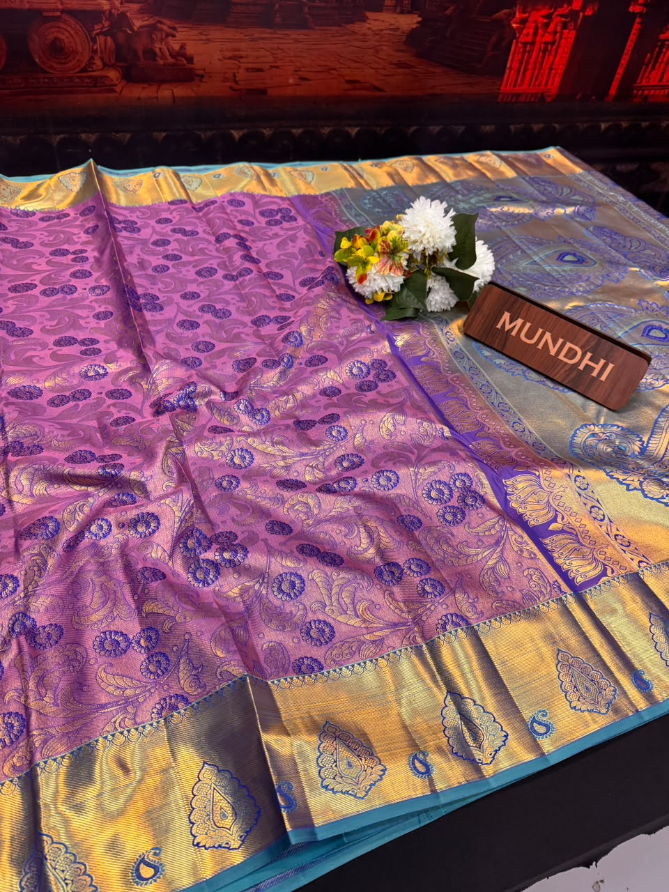 Pattu Mix Wedding Saree – Elegant Traditional Silk Look| PW24