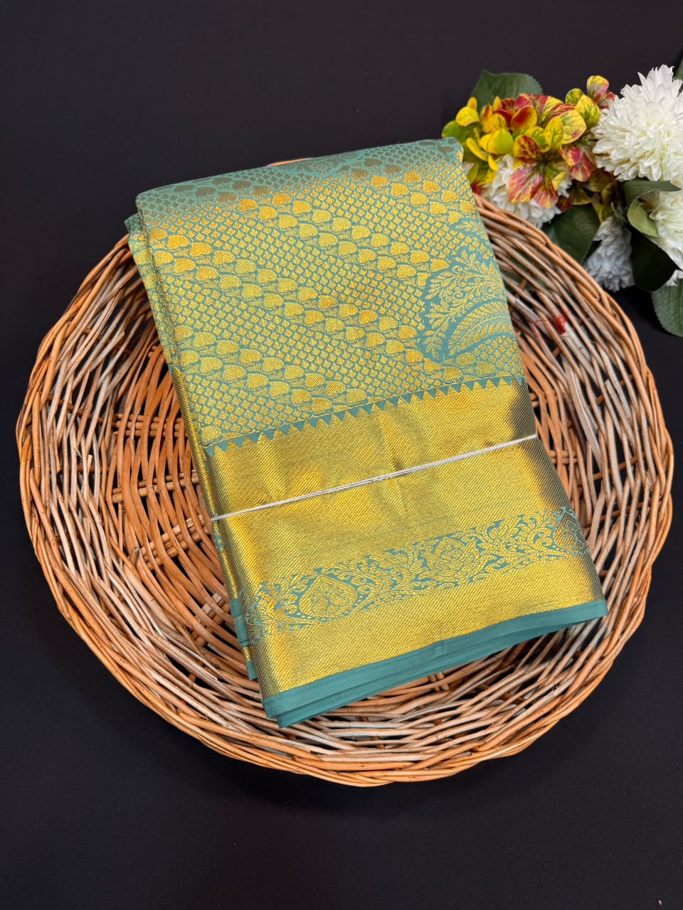 Pattu Mix Wedding Saree – Elegant Traditional Silk Look| PW26