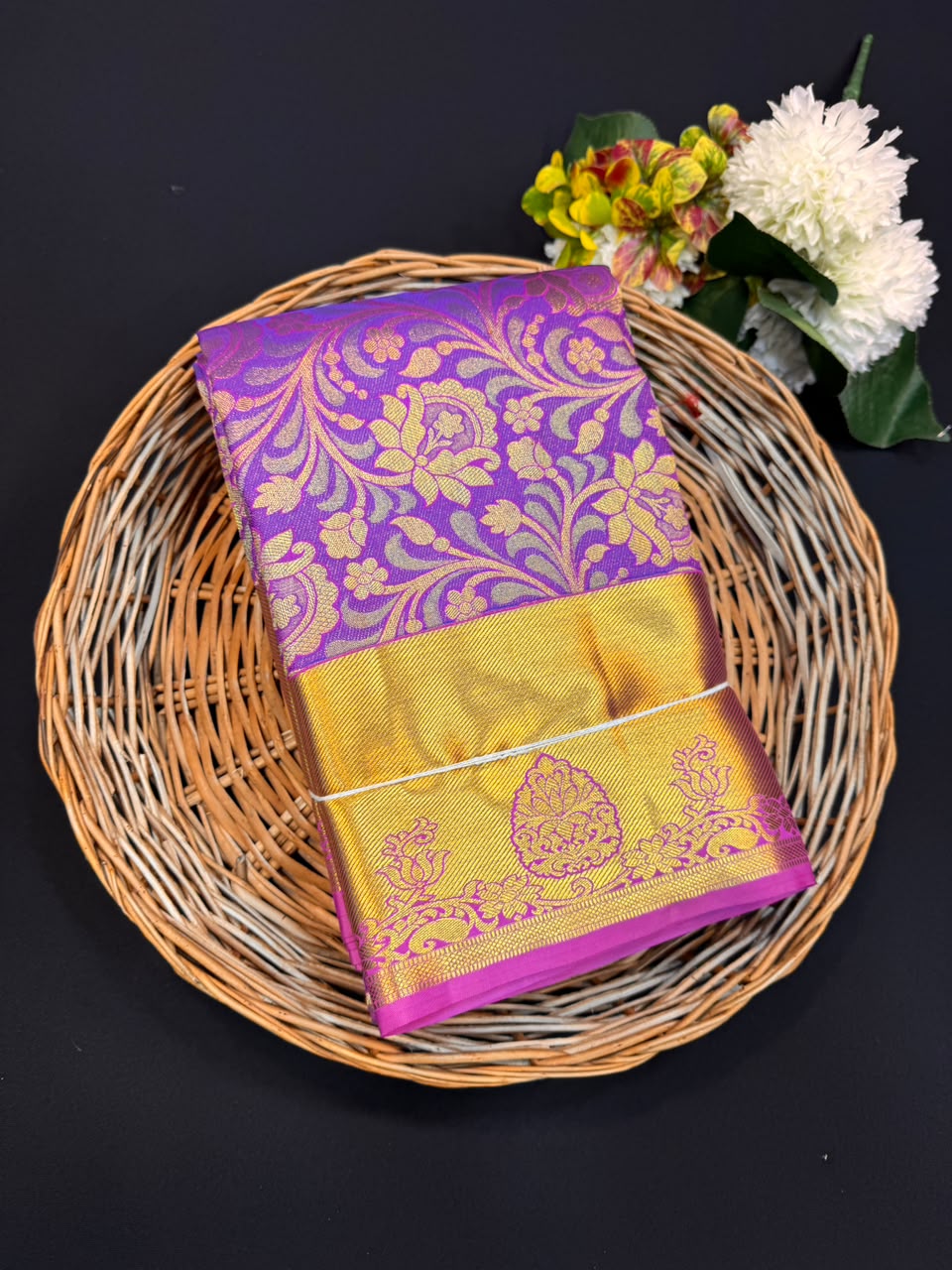 Pattu Mix Wedding Saree – Elegant Traditional Silk Look| PW27