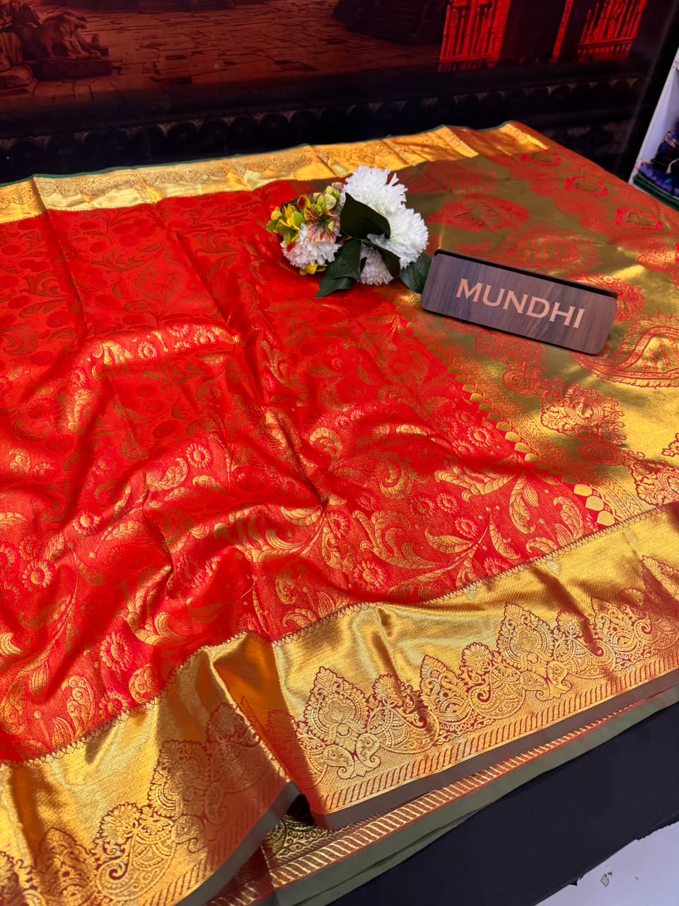 Pattu Mix Wedding Saree – Elegant Traditional Silk Look| PW28