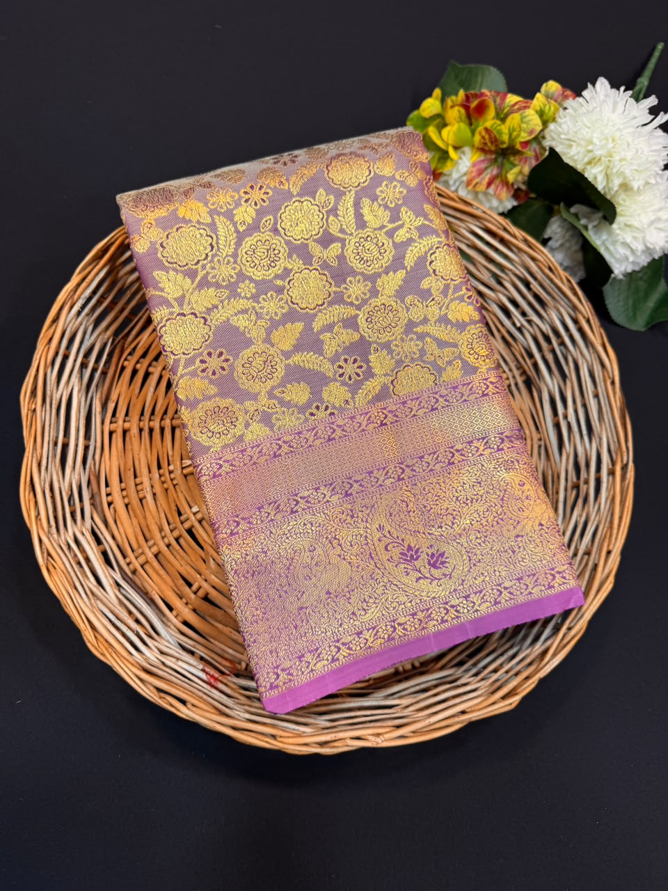 Pattu Mix Wedding Saree – Elegant Traditional Silk Look| PW29