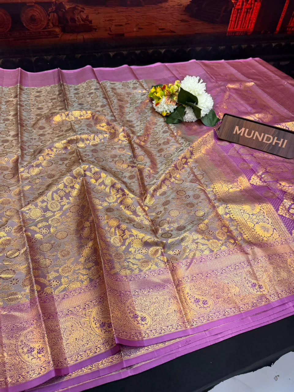 Pattu Mix Wedding Saree – Elegant Traditional Silk Look| PW29