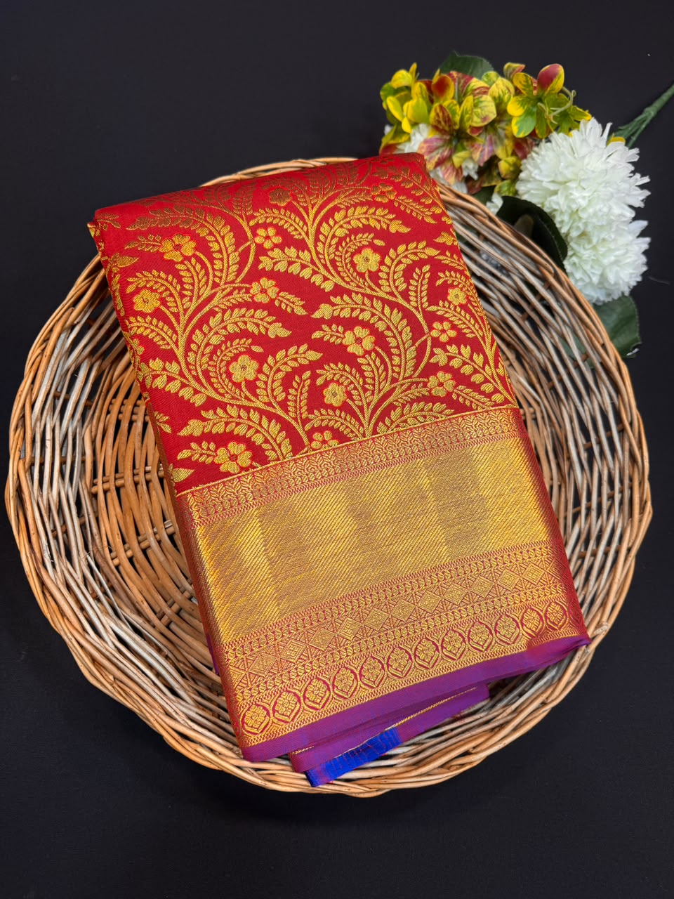Pattu Mix Wedding Saree – Elegant Traditional Silk Look| PW30
