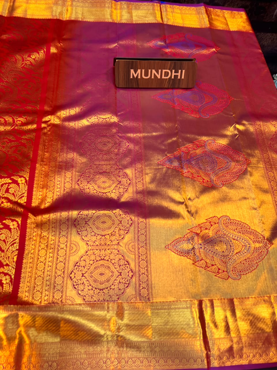 Pattu Mix Wedding Saree – Elegant Traditional Silk Look| PW30