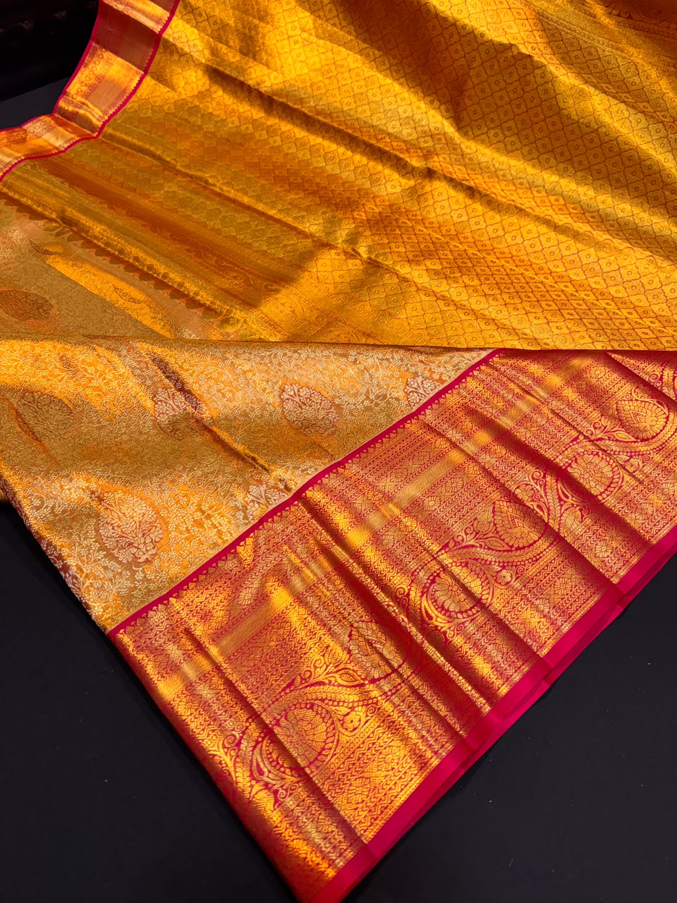 Pure Silk Saree – |100% Original Silk Traditional Elegance| M14