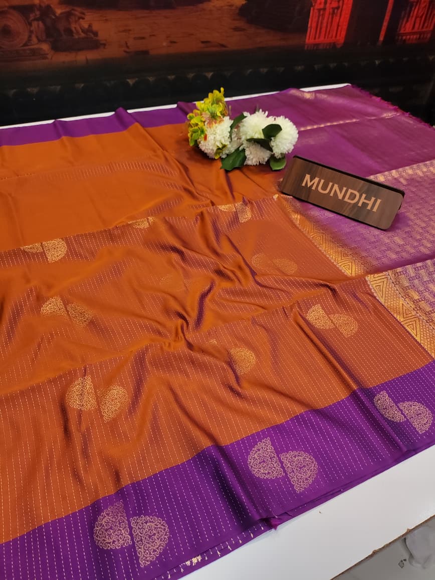 New Launch VenPattu Silk Saree Collection Soft Semi Silk