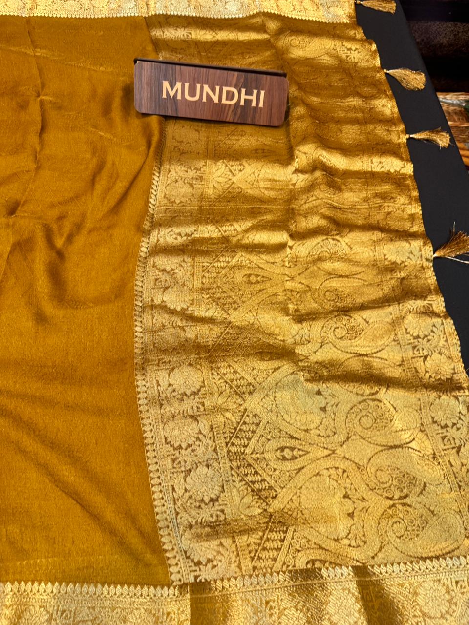 Siddharth Tarangini Fancy Saree | Zari Work | SDR02