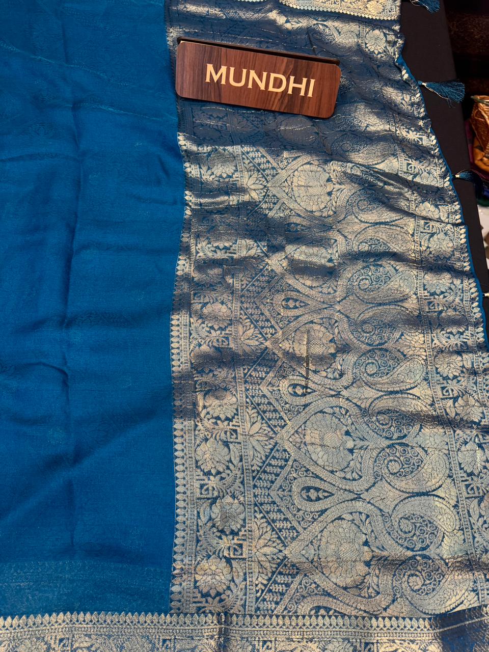Siddharth Tarangini Fancy Saree | Zari Work | SDR05