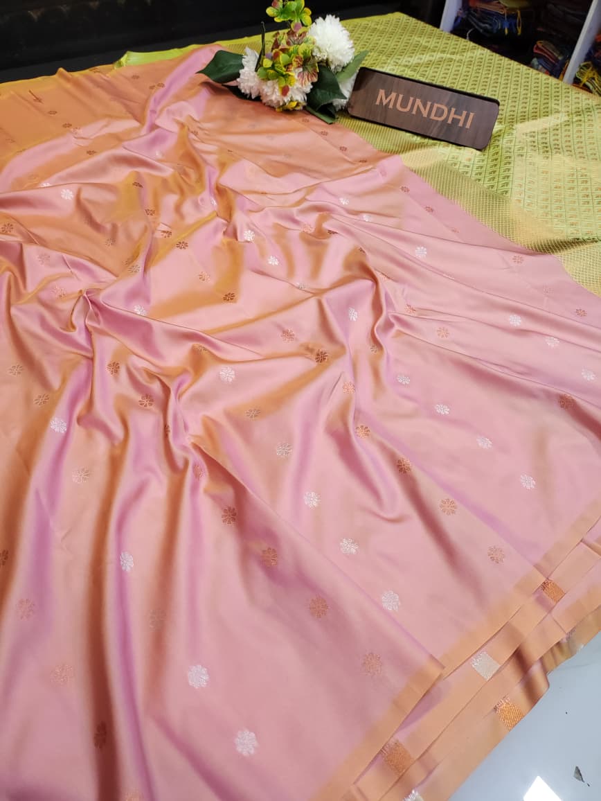 Padhumai Zari Soft Silk Saree for |Party & Festival Wear|  P16