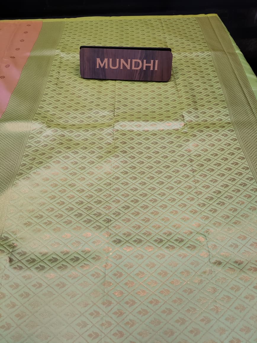 Padhumai Zari Soft Silk Saree for |Party & Festival Wear|  P16