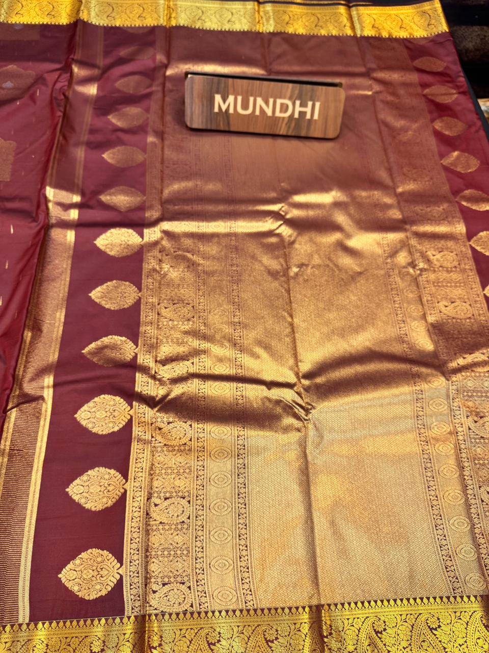 Vennila Semi Silk Saree | Zari Work | VNN174