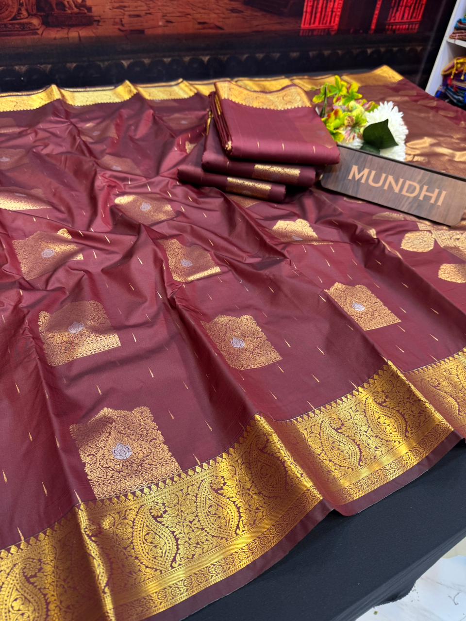 Vennila Semi Silk Saree | Zari Work | VNN174