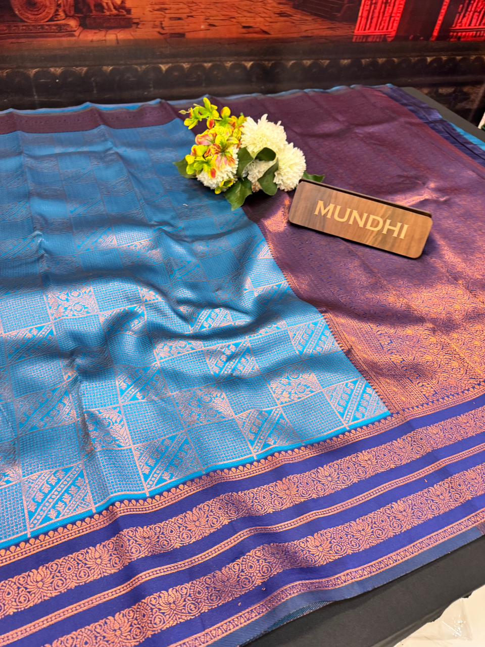 Fancy Pavishna Saree | Elegant Zari Work| FP06