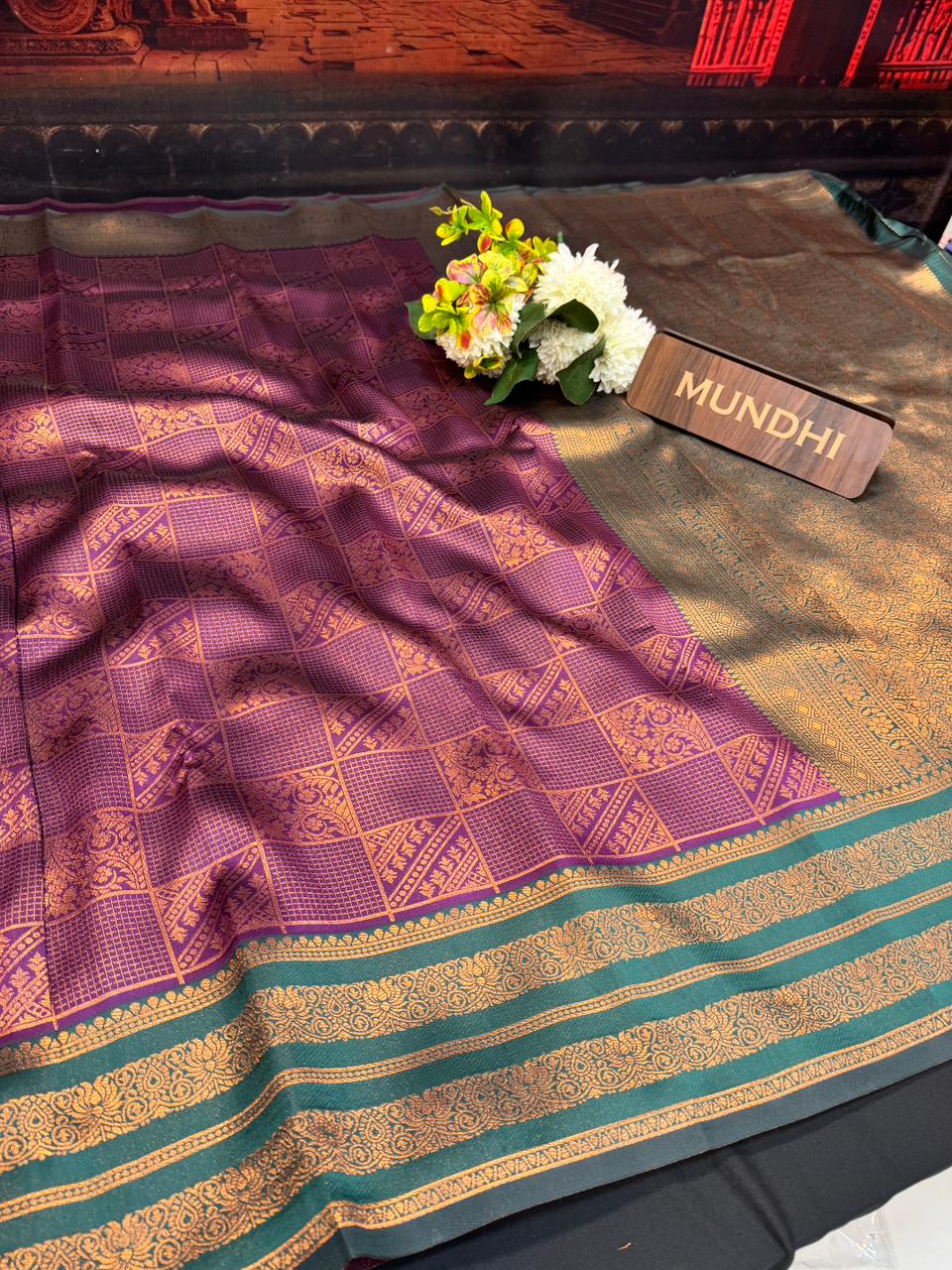 Fancy Pavishna Saree | Elegant Zari Work| FP11