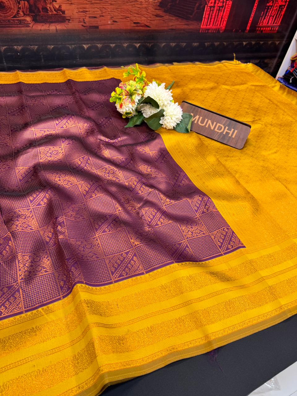 Fancy Pavishna Saree | Elegant Zari Work| FP10