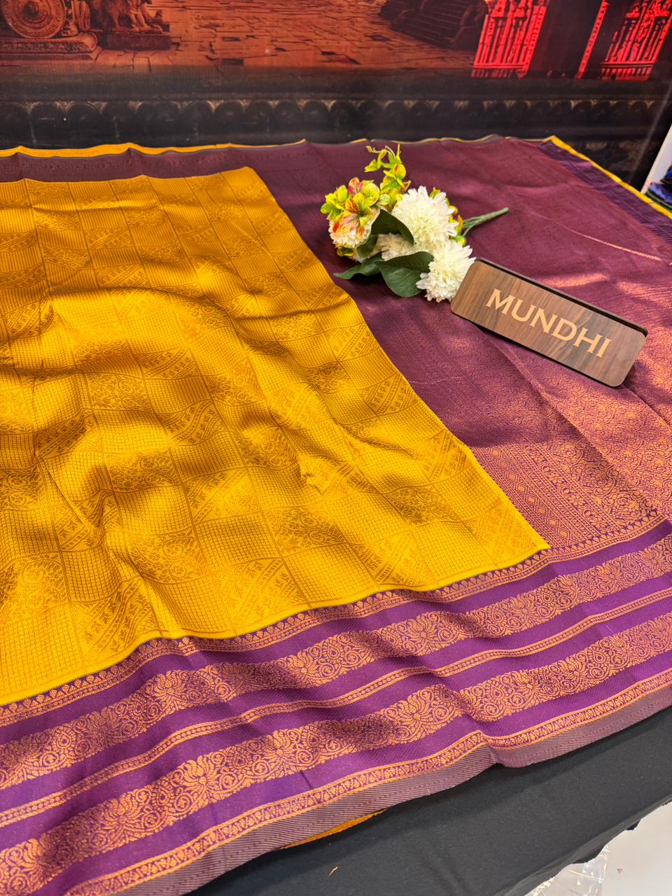 Fancy Pavishna Saree | Elegant Zari Work| FP12