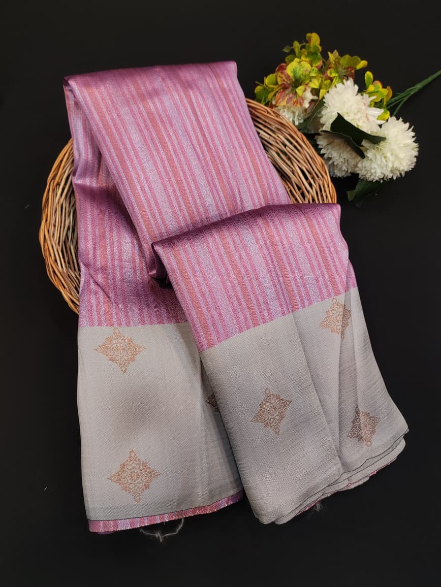Trending Pavishna Saree | Zari Work | TNP42