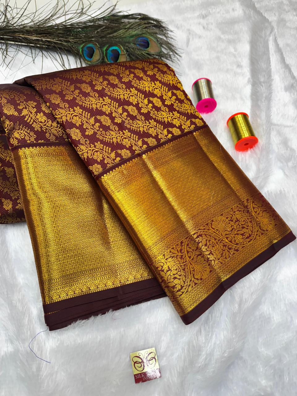 Choose authentic elegance and bring home the beauty of Original Pure Silk.