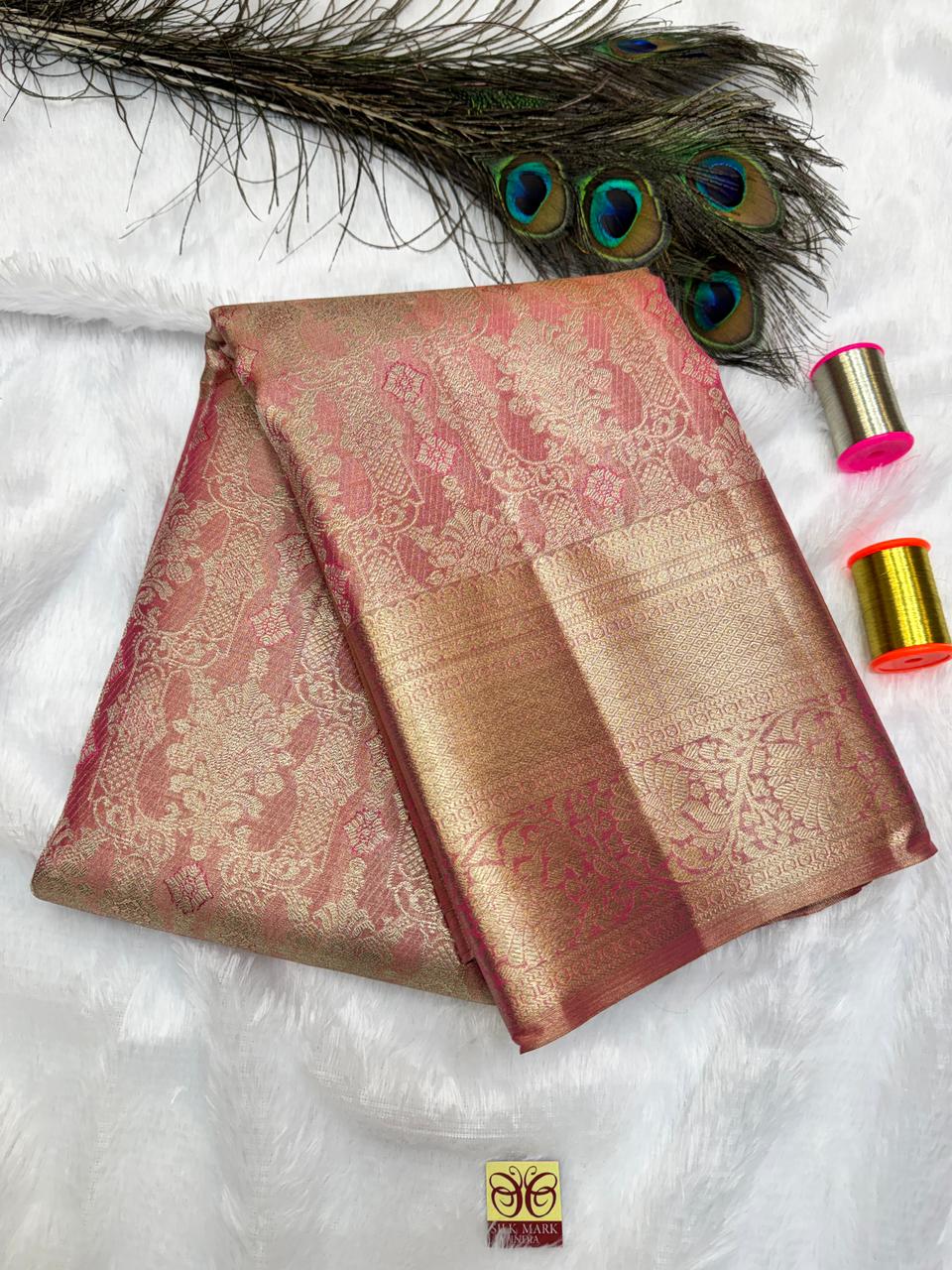 Pure Silk Saree – |100% Original Silk Traditional Elegance| M67