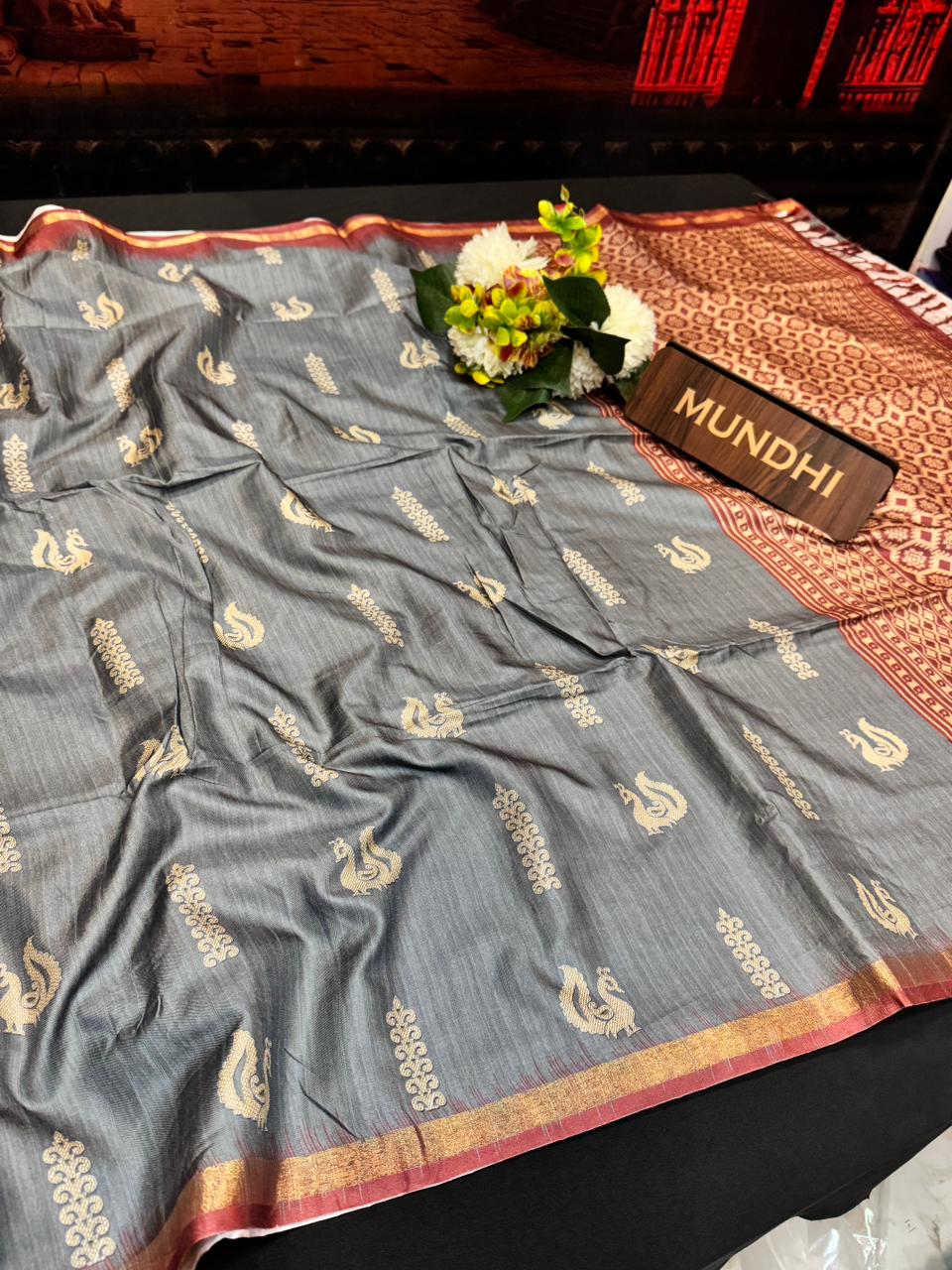 Morni Silk Soft |Fancy Saree for Women| MS07