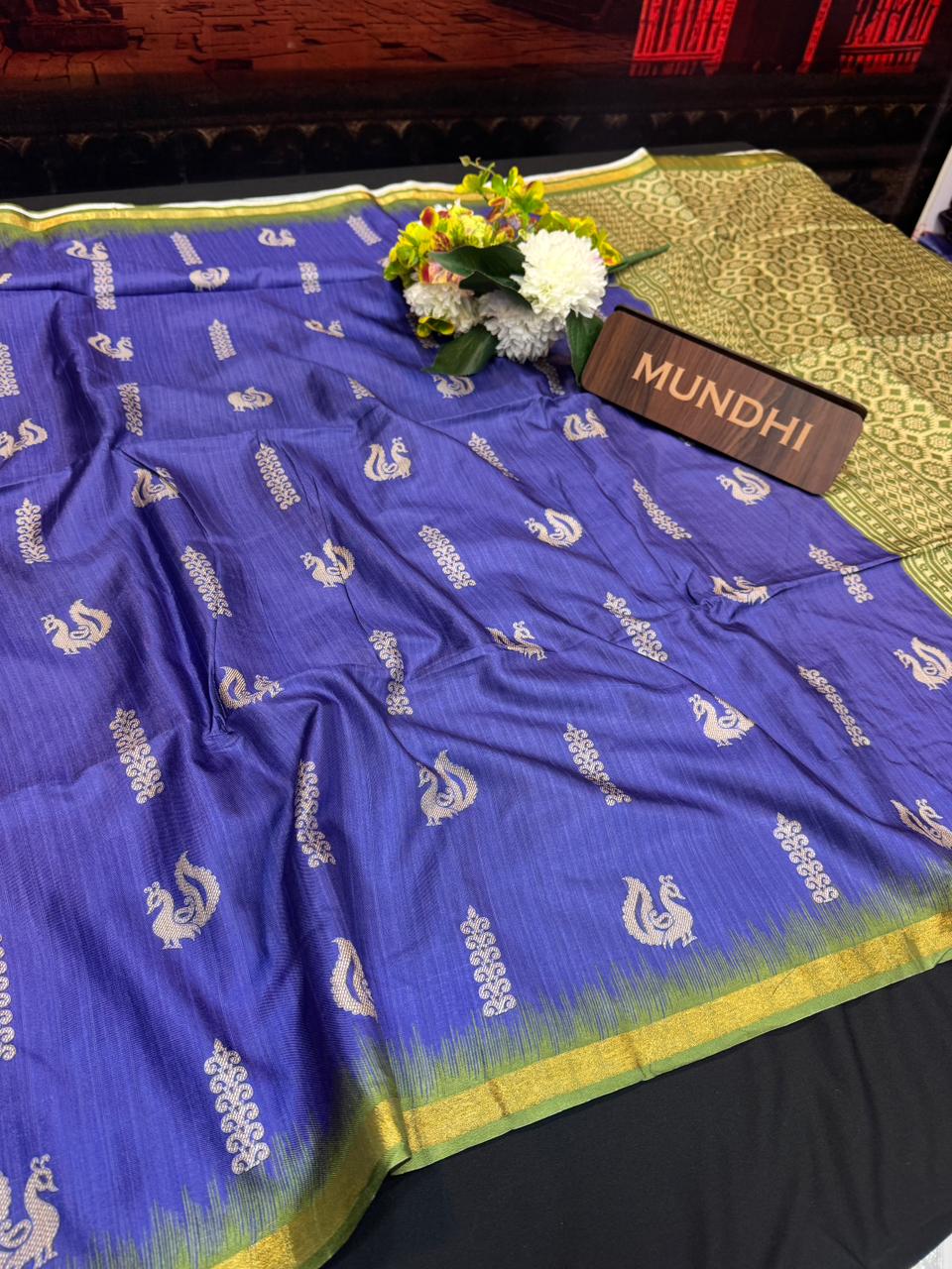 Morni Silk Soft |Fancy Saree for Women| MS08