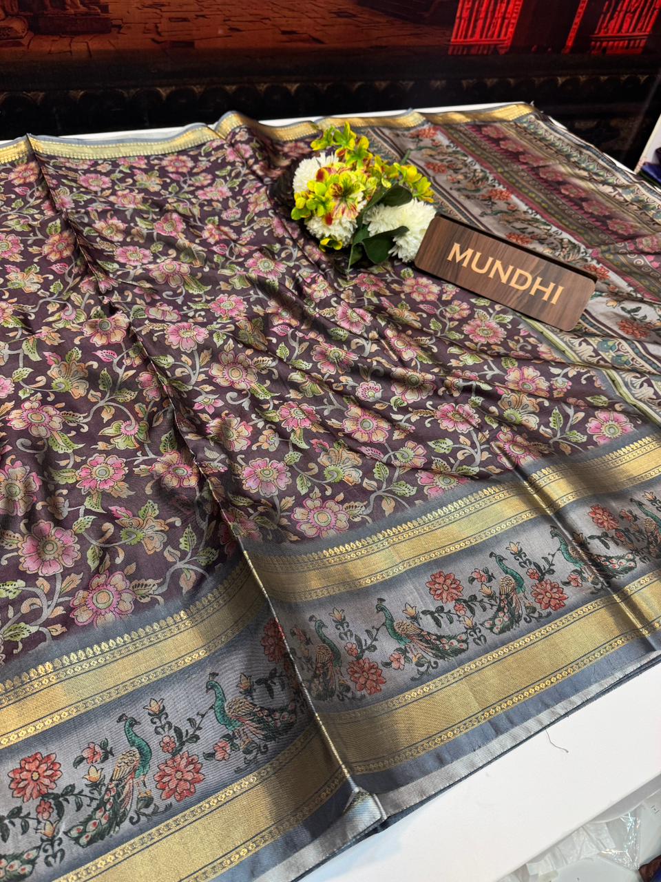 Black Beauty Fancy Soft Saree | Elegant Women’s Wear| BKB15