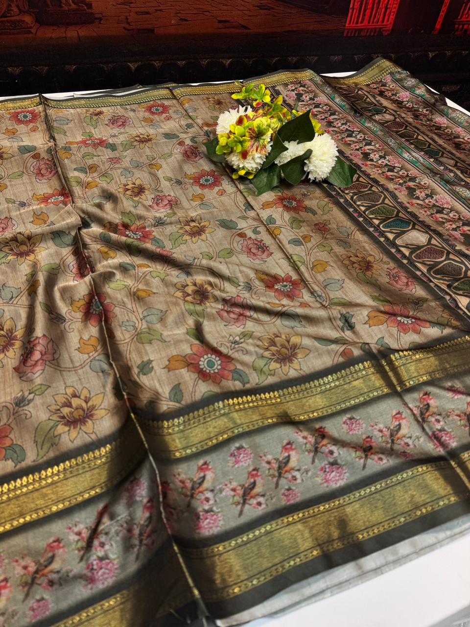 Black Beauty Fancy Soft Saree | Elegant Women’s Wear| BKB18