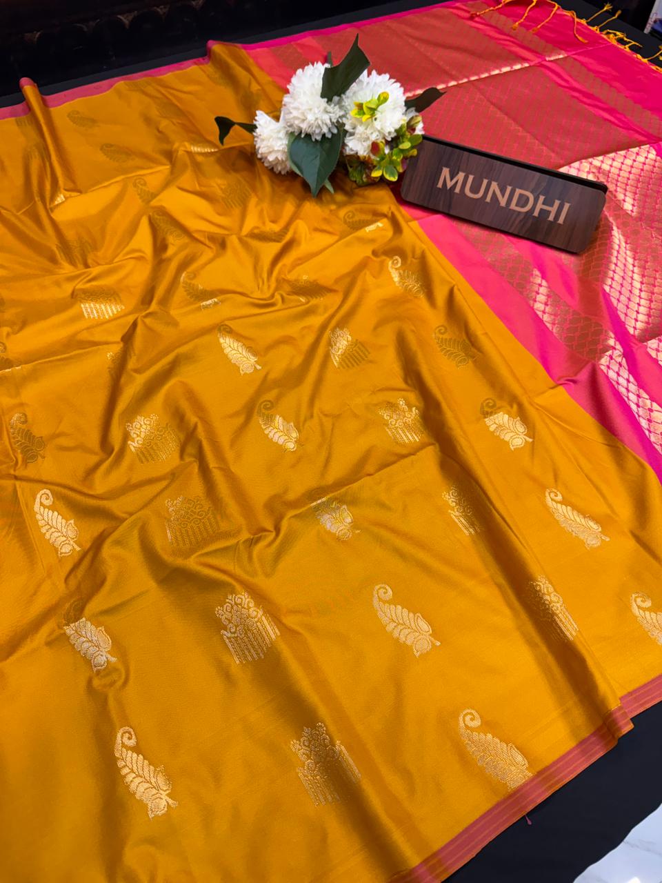 Vaagai Soft Silk Saree for Wedding Wear