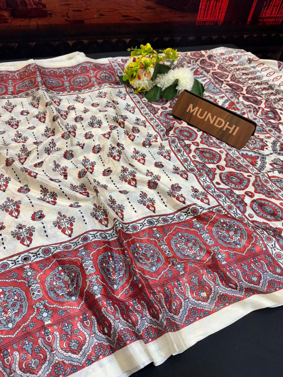 Chinon Mirror – Massakali Saree | CM01