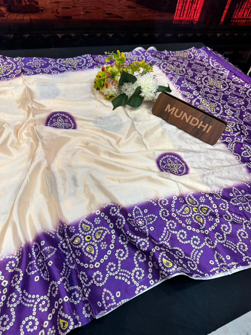 Chinon Mirror – Massakali Saree | CM03