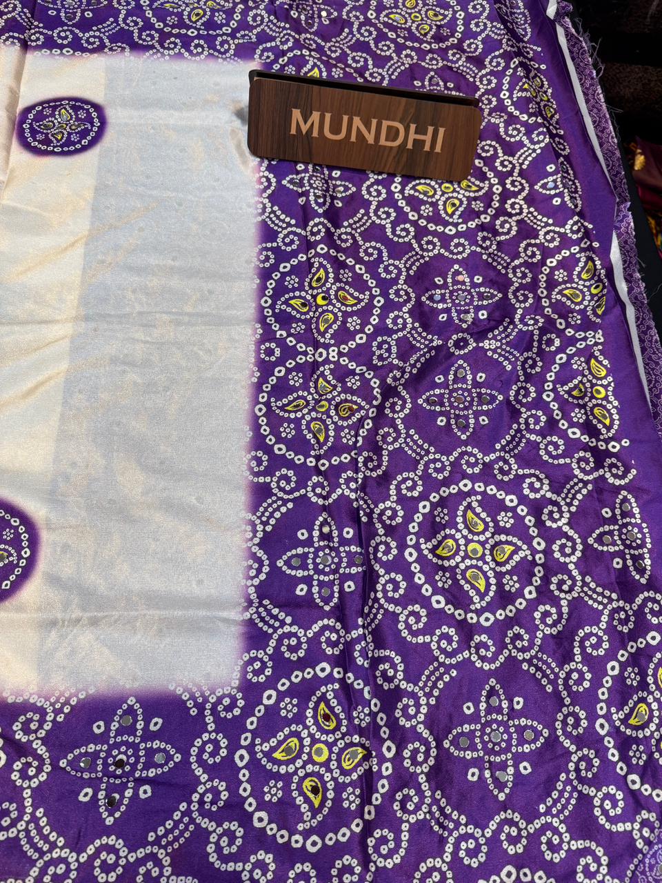 Chinon Mirror – Massakali Saree | CM03